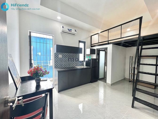 Hình ảnh Phòng gác giá rẻ ngay Lê Trọng Tấn