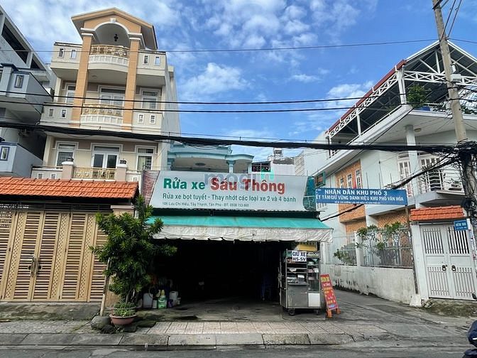 Hình ảnh Nhà 2 mặt tiền kinh doanh sầm uất