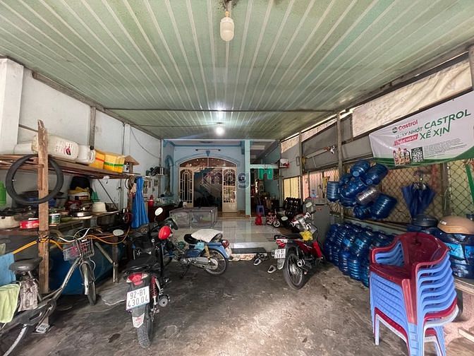 Hình ảnh Nhà 2 mặt tiền kinh doanh sầm uất