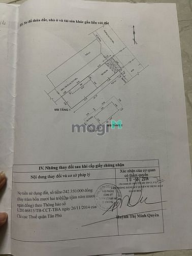 Hình ảnh Nhà 2 mặt tiền kinh doanh sầm uất
