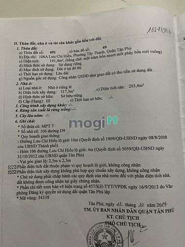 Hình ảnh Nhà 2 mặt tiền kinh doanh sầm uất