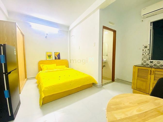 Hình ảnh Studio_1PN Full NT Banconl_Ngay Trung Tâm Q8, Cầu Nguyễn Văn Cừ,