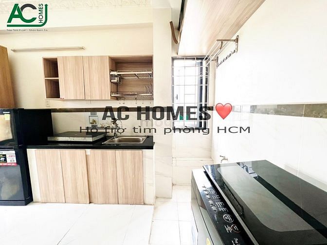 Hình ảnh Phòng trọ Rộng rãi - Đầy đủ nội thất - CỬA SỔ  TO thoáng mát