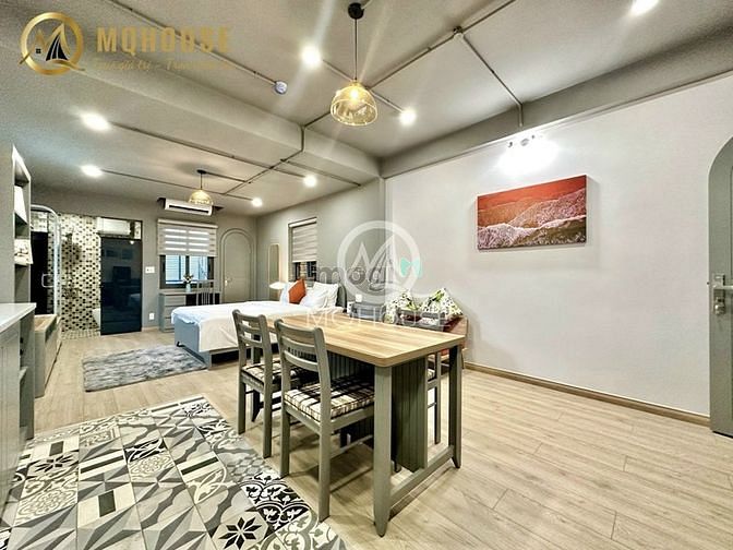 Hình ảnh 🥝Căn Hộ Studio Cửa Sổ - Ban Công ngay Hoàng Hoa Thám - Style Cực Đẹp
