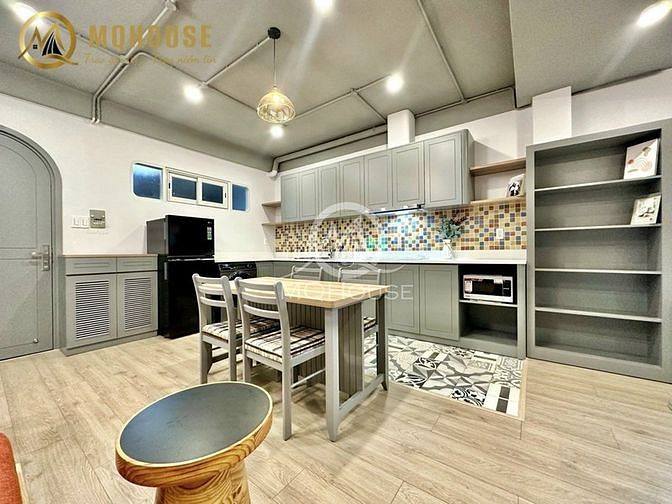 Hình ảnh 🥝Căn Hộ Studio Cửa Sổ - Ban Công ngay Hoàng Hoa Thám - Style Cực Đẹp
