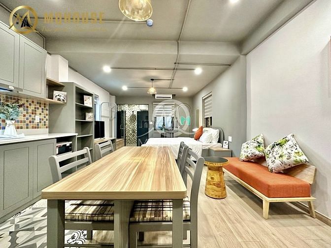 Hình ảnh 🥝Căn Hộ Studio Cửa Sổ - Ban Công ngay Hoàng Hoa Thám - Style Cực Đẹp