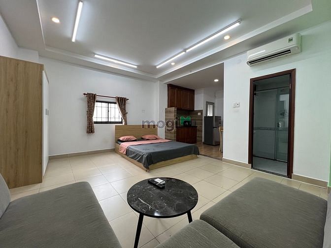 Hình ảnh Cho Thuê Studio 40m2 Cửa Sổ Thoáng_Thang Máy_Huỳnh Mẫn Đạt_Bình Thạnh