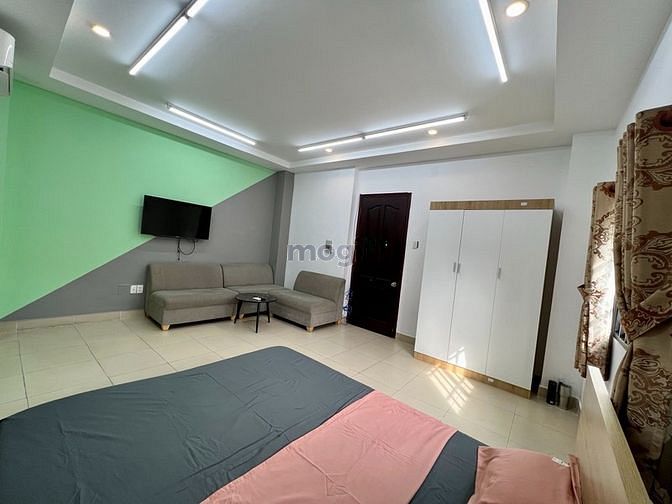 Hình ảnh Cho Thuê Studio 40m2 Cửa Sổ Thoáng_Thang Máy_Huỳnh Mẫn Đạt_Bình Thạnh