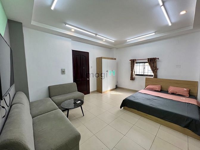 Hình ảnh Cho Thuê Studio 40m2 Cửa Sổ Thoáng_Thang Máy_Huỳnh Mẫn Đạt_Bình Thạnh