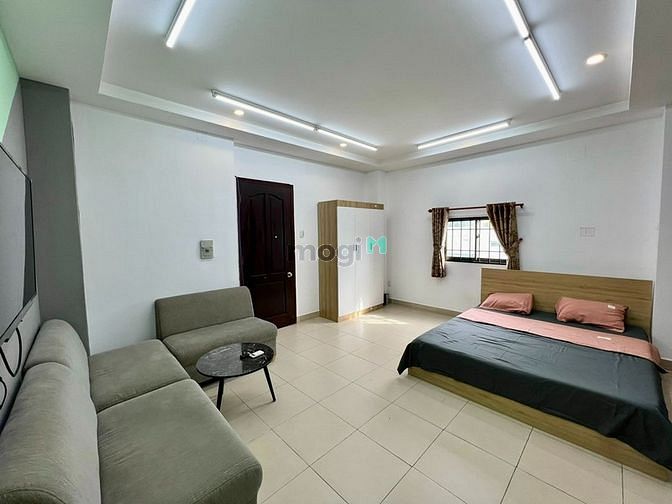 Hình ảnh Cho Thuê Studio 40m2 Cửa Sổ Thoáng_Thang Máy_Huỳnh Mẫn Đạt_Bình Thạnh