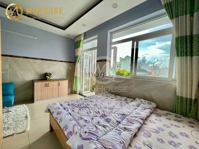 Hình ảnh Phòng bancol 45m2 full nội thất kế đường Trường Chinh - Cộng Hoà