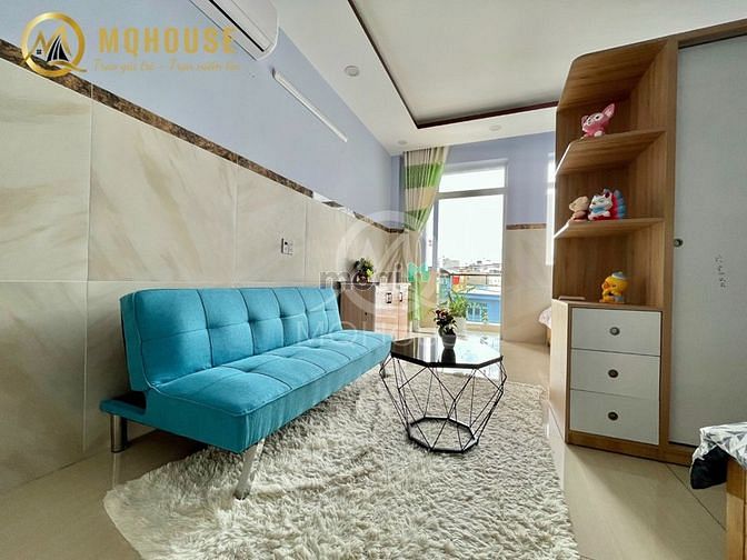 Hình ảnh Phòng bancol 45m2 full nội thất kế đường Trường Chinh - Cộng Hoà