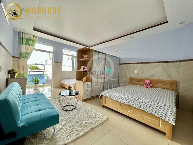Hình ảnh Phòng bancol 45m2 full nội thất kế đường Trường Chinh - Cộng Hoà