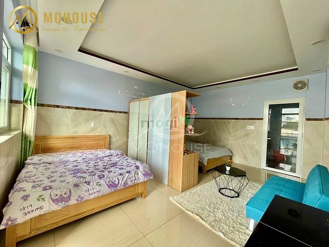Hình ảnh Phòng bancol 45m2 full nội thất kế đường Trường Chinh - Cộng Hoà