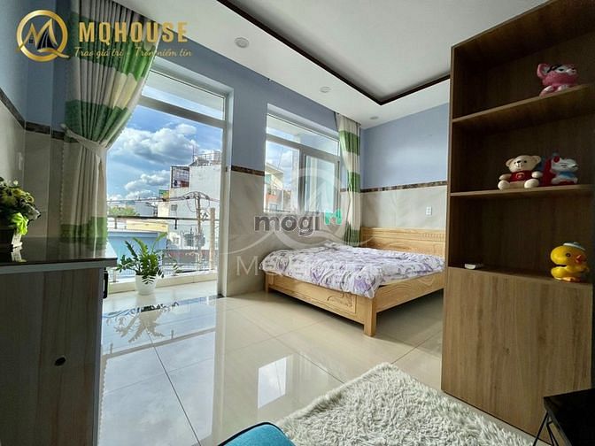 Hình ảnh Phòng bancol 45m2 full nội thất kế đường Trường Chinh - Cộng Hoà