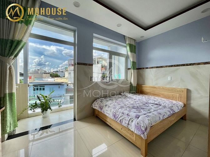 Hình ảnh Phòng bancol 45m2 full nội thất kế đường Trường Chinh - Cộng Hoà