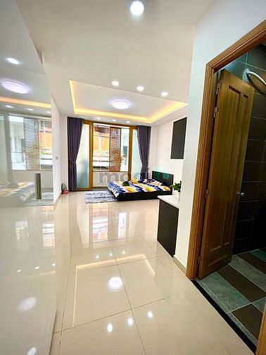 Hình ảnh Căn Hộ Ban Công 40M2 - Full Nội Thất - Lê Văn Sỹ Quận 3 Sát Phú Nhuận