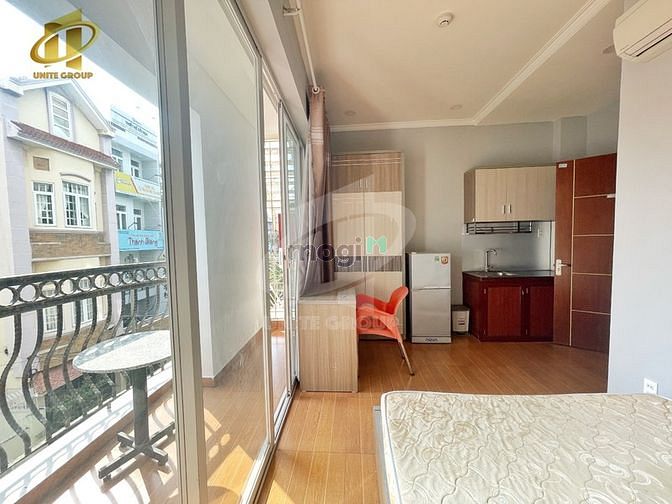 Hình ảnh 🍀Mb6623 nạp rút nhanh chóng studio - ban công lớn gần sân bay