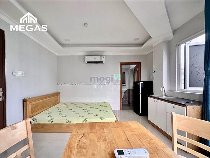 Hình ảnh Studio Cửa Sổ Full Nội Thất Ngay Ốc Đào