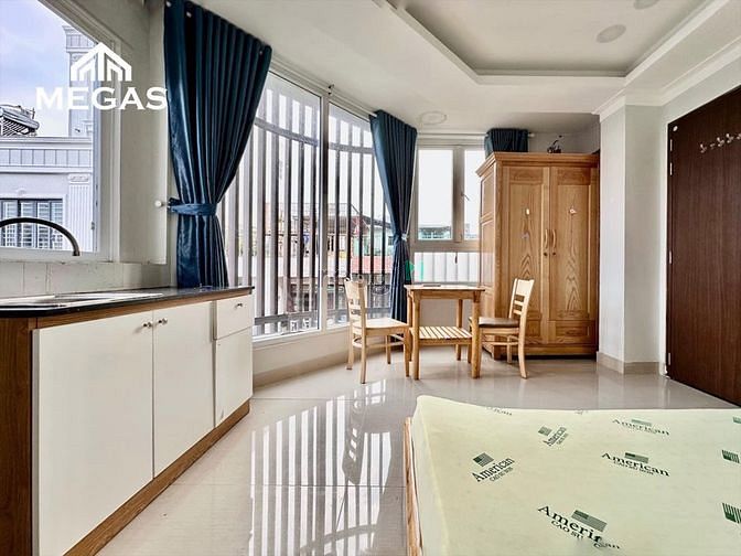Hình ảnh Studio Cửa Sổ Full Nội Thất Ngay Ốc Đào