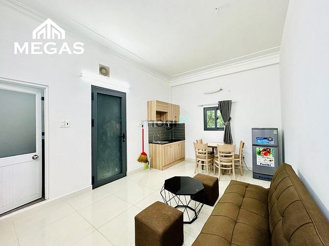 Hình ảnh Siêu Phẩm Căn Hộ Dịch Vụ 2 Phòng Ngủ Ngay Etown Cộng Hòa