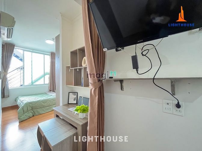 Hình ảnh 🍀Mb6623 nạp rút nhanh chóng studio - ban công lớn gần sân bay