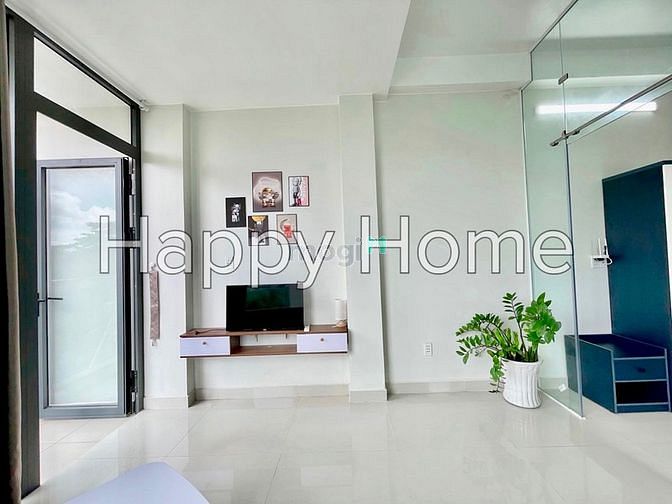 Hình ảnh 1 phòng ngủ ban công full nội thất cao cấp