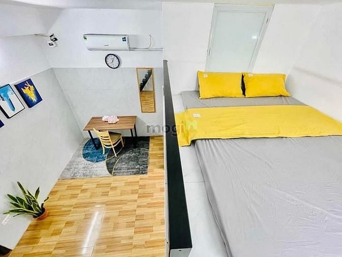 Hình ảnh DUPLEX 30M2 Ngay Dương Quảng Hàm gần VLU - IUH
