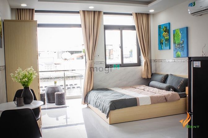 Hình ảnh Căn Hộ 1PN, Bancon lớn, Đường Cao Thắng, gần Cv Lê Thị Riêng