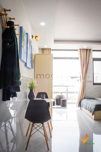 Hình ảnh Căn Hộ 1PN, Bancon lớn, Đường Cao Thắng, gần Cv Lê Thị Riêng