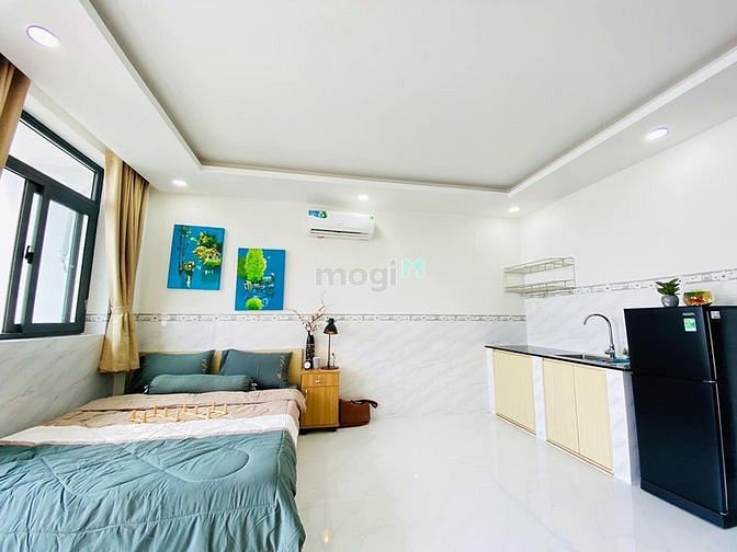Hình ảnh Căn Hộ 1PN, Bancon lớn, Đường Cao Thắng, gần Cv Lê Thị Riêng