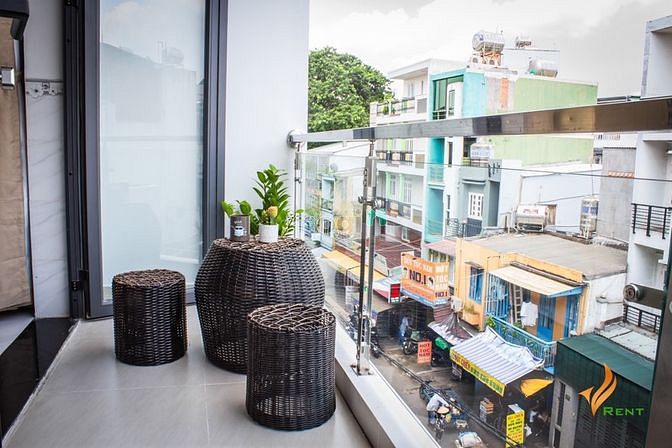 Hình ảnh Căn Hộ 1PN, Bancon lớn, Đường Cao Thắng, gần Cv Lê Thị Riêng