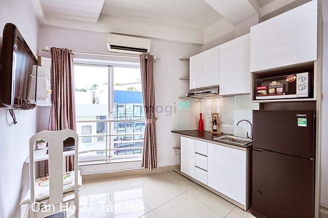 Hình ảnh Mb6623 nạp rút nhanh chóng studio CỬA SỔ TO full nội thất ngay Tân Hải, Tân Bình