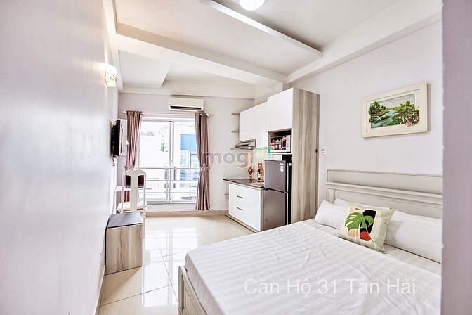 Hình ảnh Mb6623 nạp rút nhanh chóng studio CỬA SỔ TO full nội thất ngay Tân Hải, Tân Bình