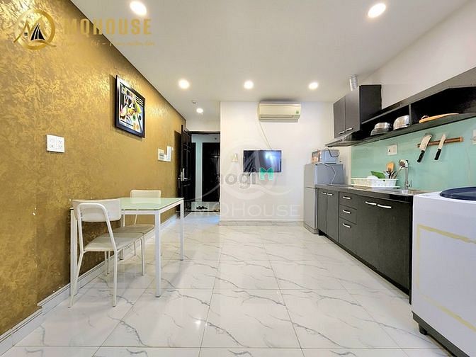 Hình ảnh 🔥 Trang Chủ MB66.COM Chính Thức Mini 1/2 Bedroom - Máy Giặt Riêng - Gần Sân Bay TSN🔥