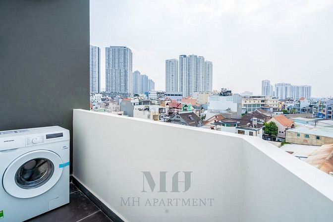 Hình ảnh 💚 CHDV  Full NỘI THẤT Có Ban Côn Siêu Sang Gần RMIT, Lotte Quận 7
