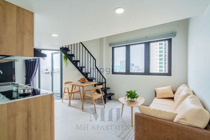 Hình ảnh 💚 CHDV  Full NỘI THẤT Có Ban Côn Siêu Sang Gần RMIT, Lotte Quận 7