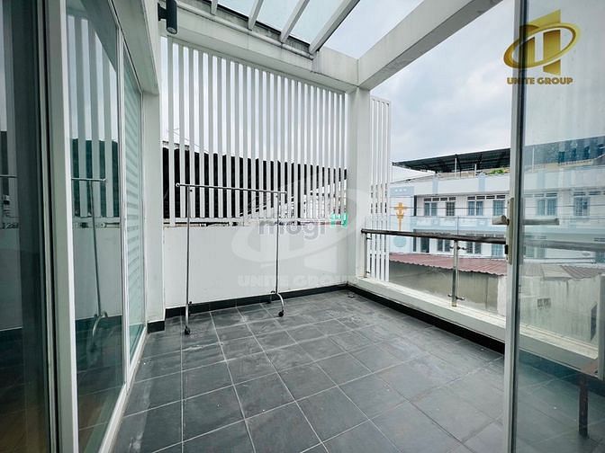 Hình ảnh Mb6623 nạp rút nhanh chóng ban công lớn dạng studio - gần cv lê thị riêng