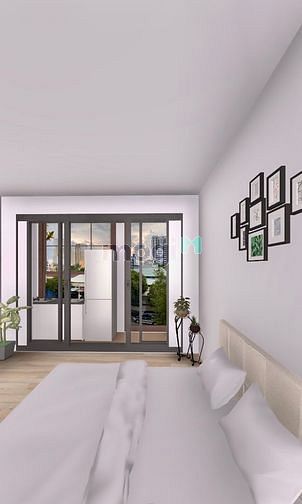 Hình ảnh Khai Trương Căn Hộ Mini Bancol - Tách Bếp Full Nội Thất