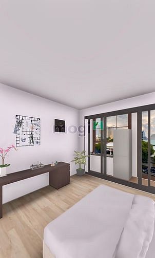 Hình ảnh Khai Trương Căn Hộ Mini Bancol - Tách Bếp Full Nội Thất