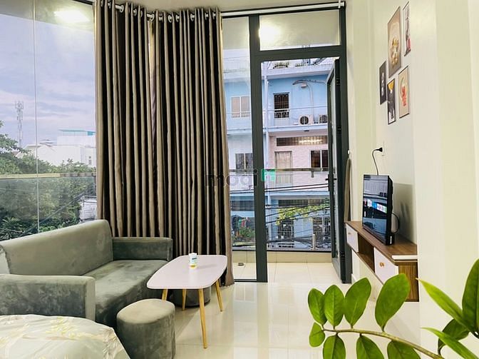 Hình ảnh Căn 1PN mới 100% giảm 500k_gần chợ Bà chiểu_có ban công_Bình thạnh