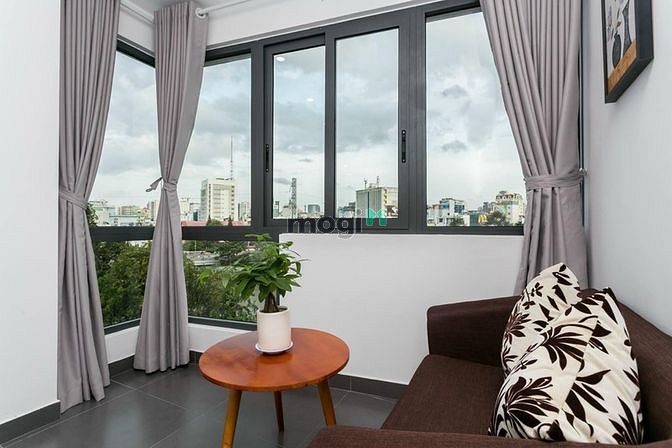 Hình ảnh Trống Phòng Nơ Trang Long,Cửa Sổ Siêu Thoáng,Full Nội Thất,Bình Thạnh