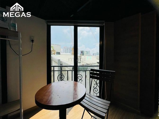 Hình ảnh Duplex full nội thất view kính 180° thang máy Nguyễn Trãi Q1