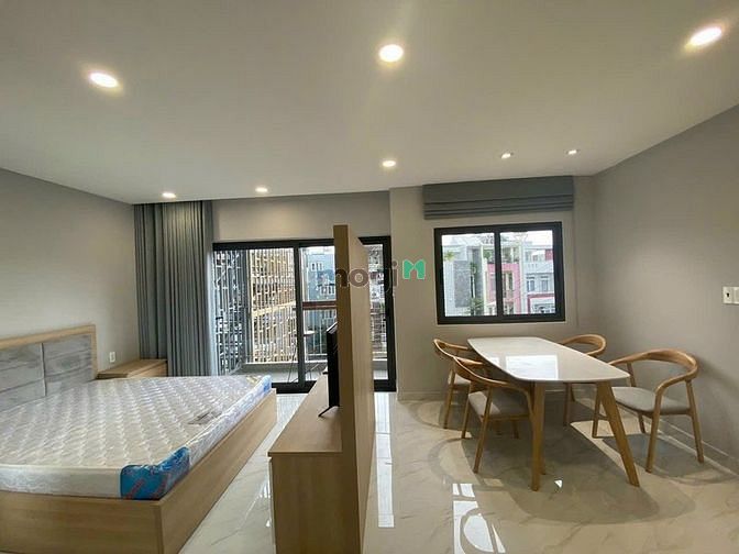 Hình ảnh 1 Phòng Ngủ, Ban Công + máy giặt riêng. View siêu siêu đẹp🏠