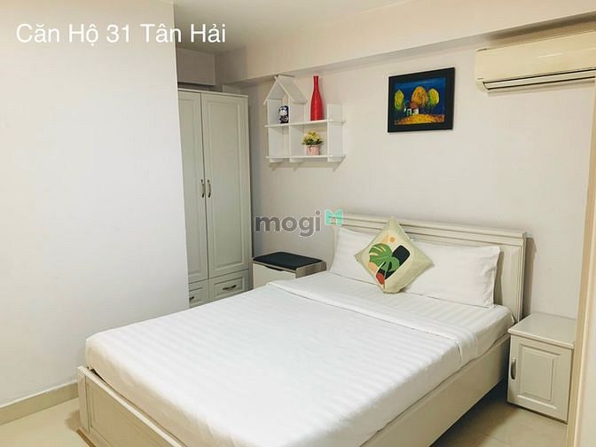 Hình ảnh Cho thuê căn studio nội thất cơ bản cách sân bay chỉ 8 phút, Tân Bình