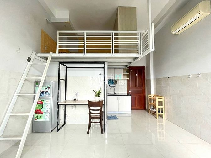 Hình ảnh 🌺 Studio Ban Công - Mặt Tiền Đường - Gác Cao 1m7
