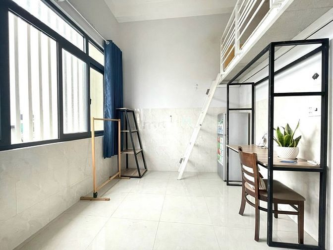 Hình ảnh 🌺 Studio Ban Công - Mặt Tiền Đường - Gác Cao 1m7