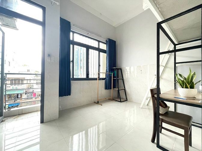 Hình ảnh 🌺 Studio Ban Công - Mặt Tiền Đường - Gác Cao 1m7