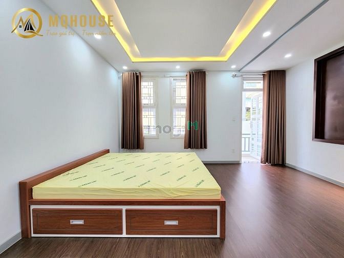 Hình ảnh Căn Hộ Cao Cấp Mới Xây 100% 2PN 2WC Full Nội Thất Có Sân Xe Hơi