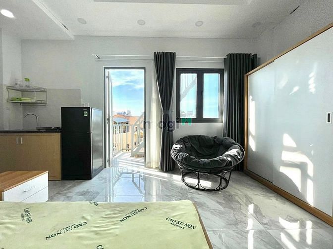 Hình ảnh 🍓 Studio TÁCH BẾP _ BALCONY _ THANG MÁY _ Chu Văn An🍓 Bình Thạnh